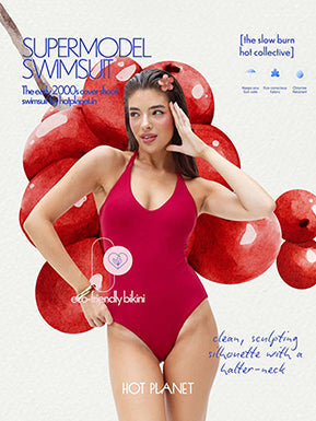 Turn Heads in Red: Vacation swimwear & cover-ups to pack for your next getaway