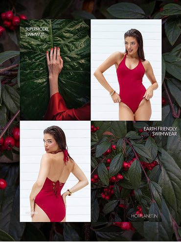 Turn Heads in Red: Vacation swimwear & cover-ups to pack for your next getaway
