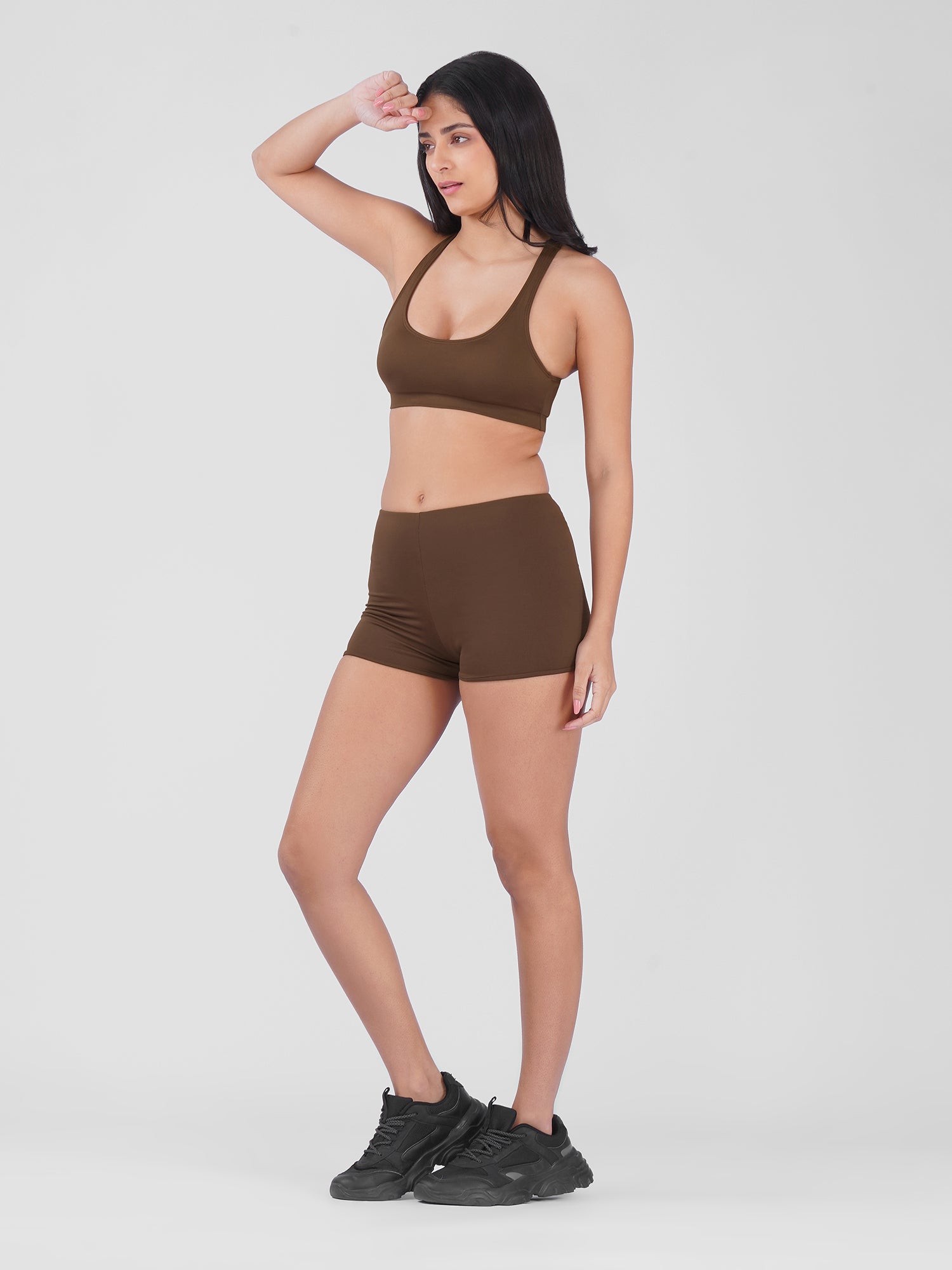 Mocha Pulse Activewear