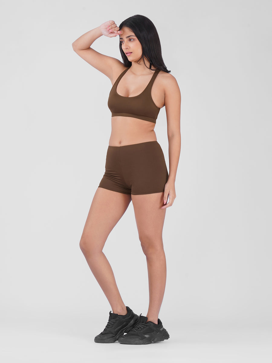 Mocha Pulse Activewear