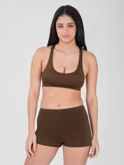 Mocha Pulse Activewear