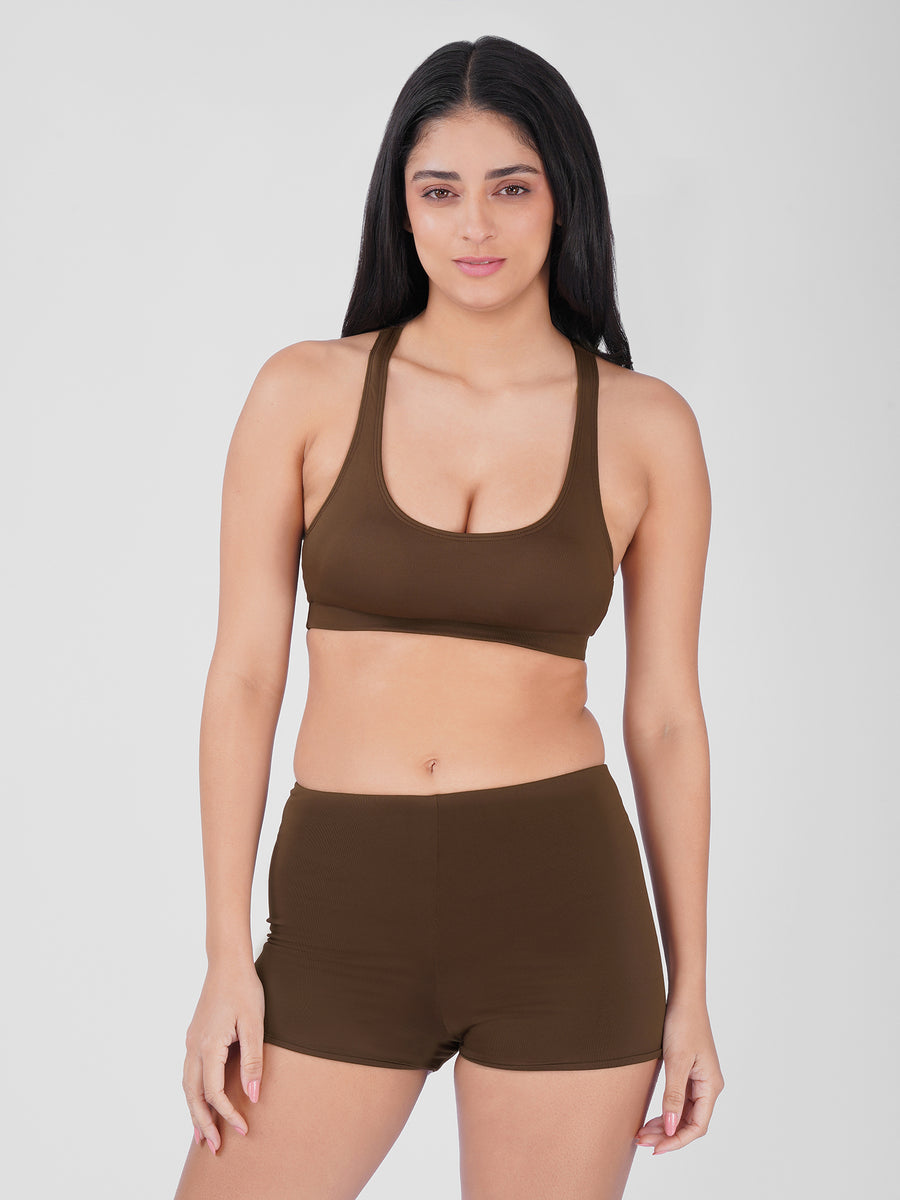 Mocha Pulse Activewear