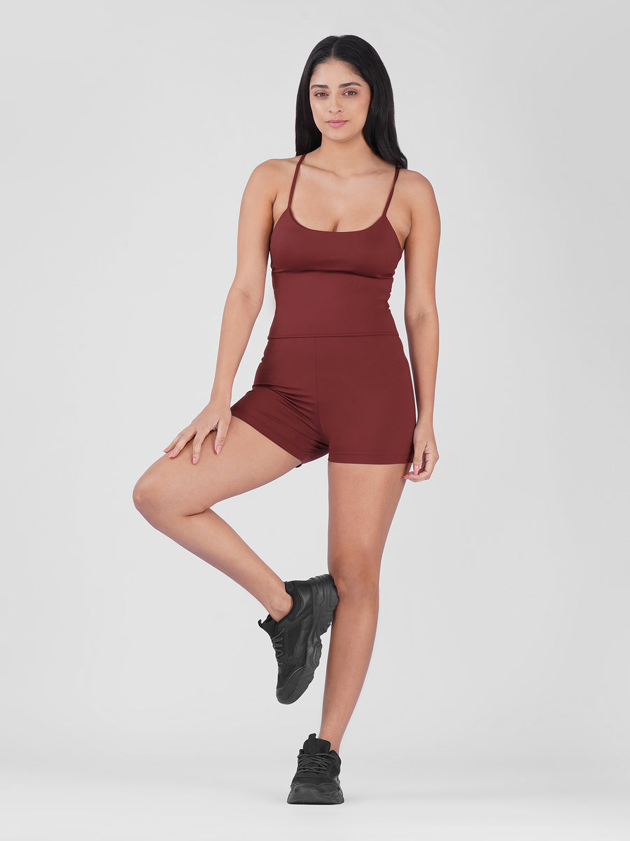Merlot Flex Activewear