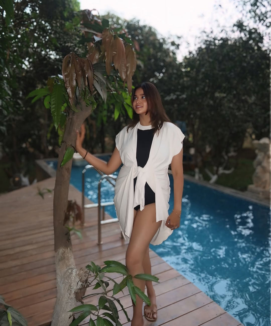 Niharika in Summer Breeze Cover up