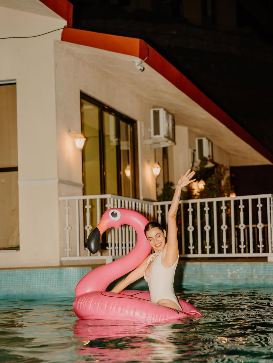 Palak Purswani in Baewatch Swimsuit