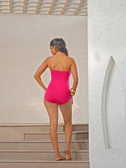 Cherry Luxe Monokini