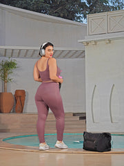 Mauve Flow Activewear