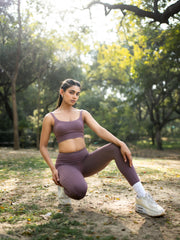 Mauve Flow Activewear