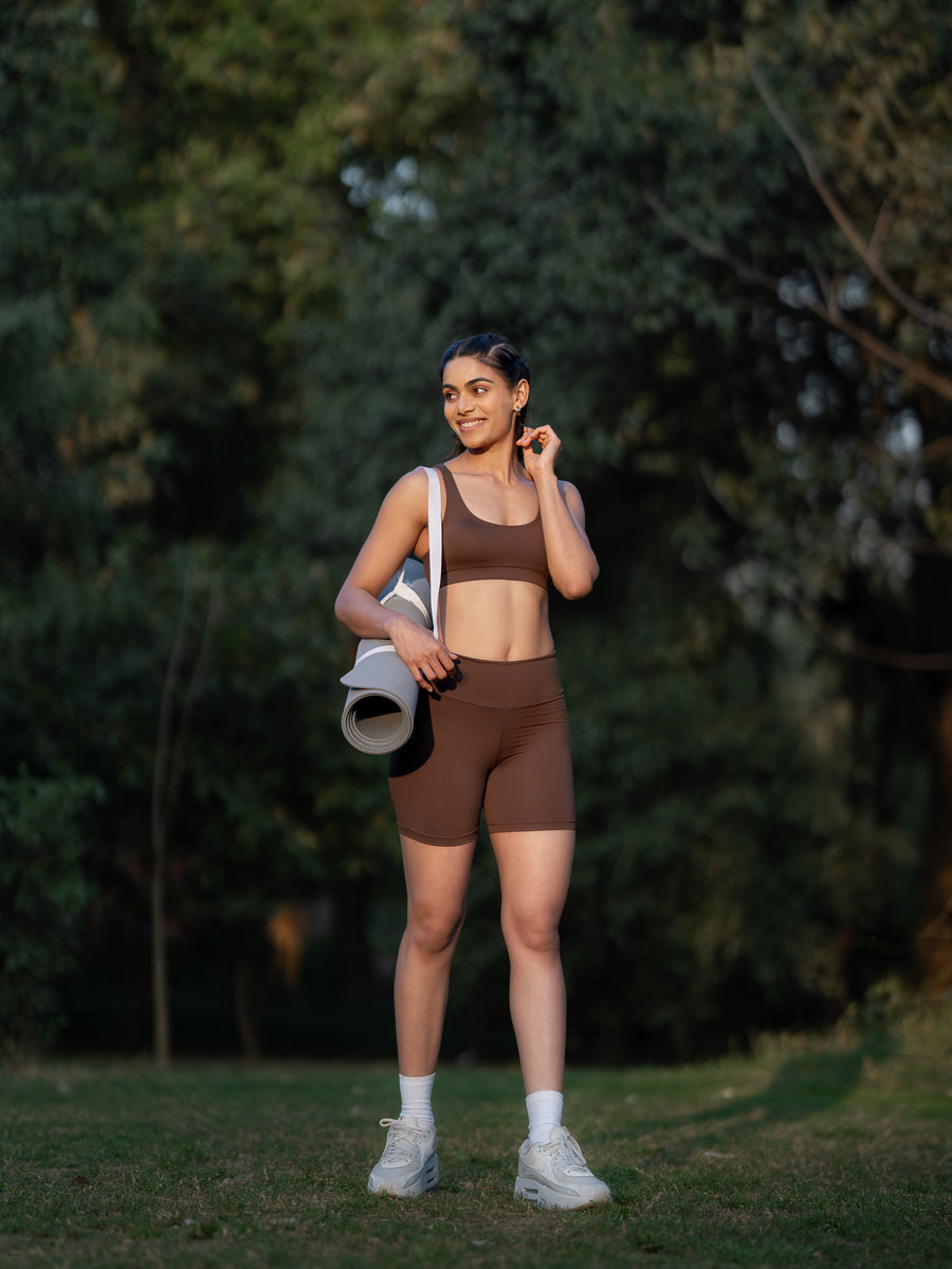 Mocha Pulse Activewear