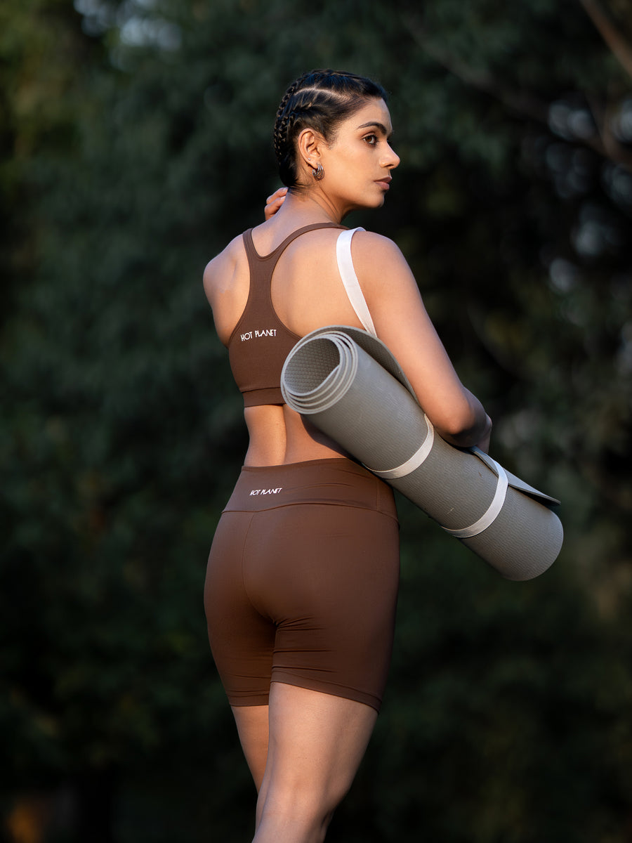 Mocha Pulse Activewear