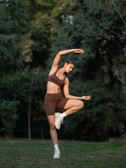 Mocha Pulse Activewear