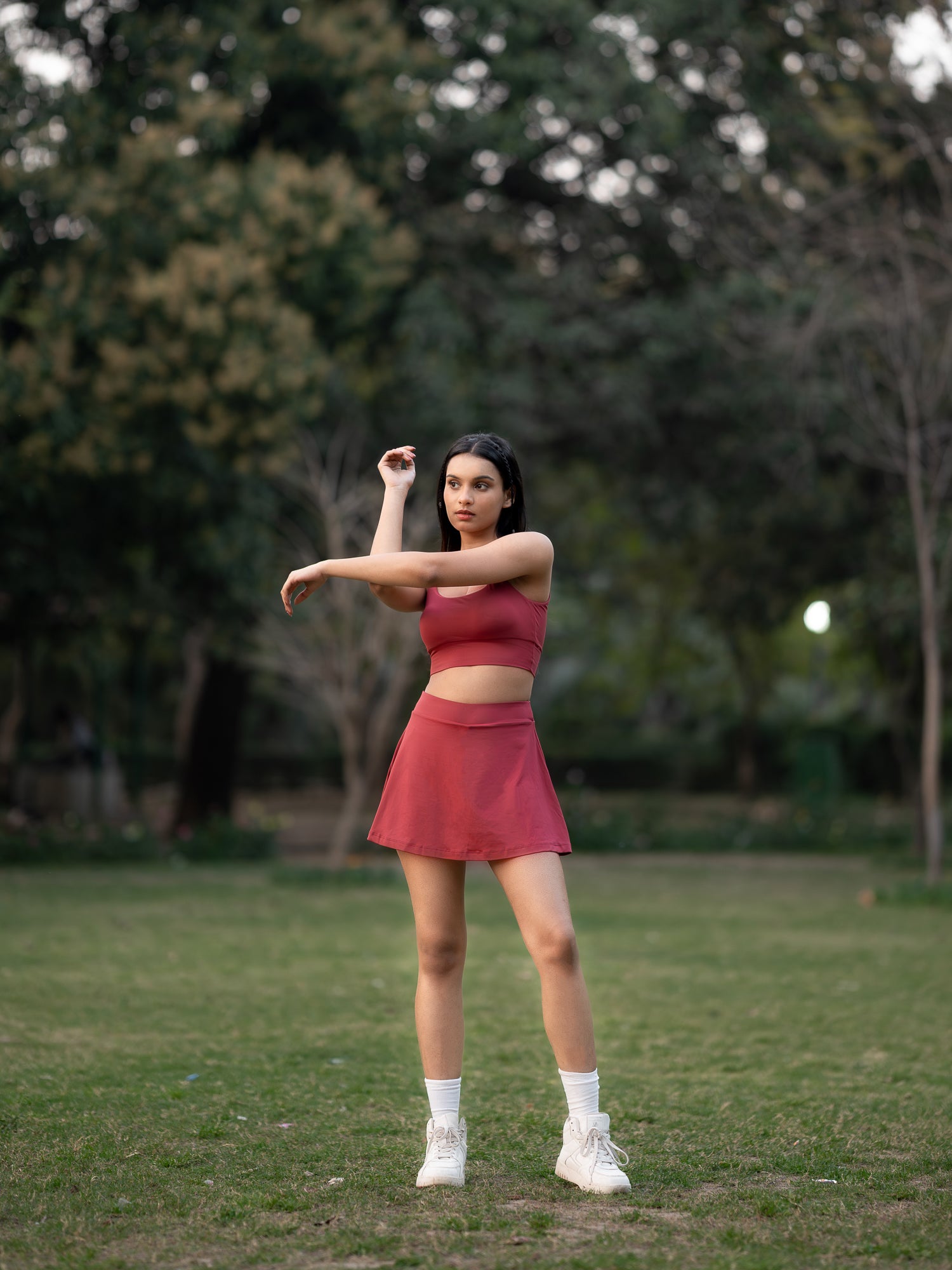 Berry Motion Activewear