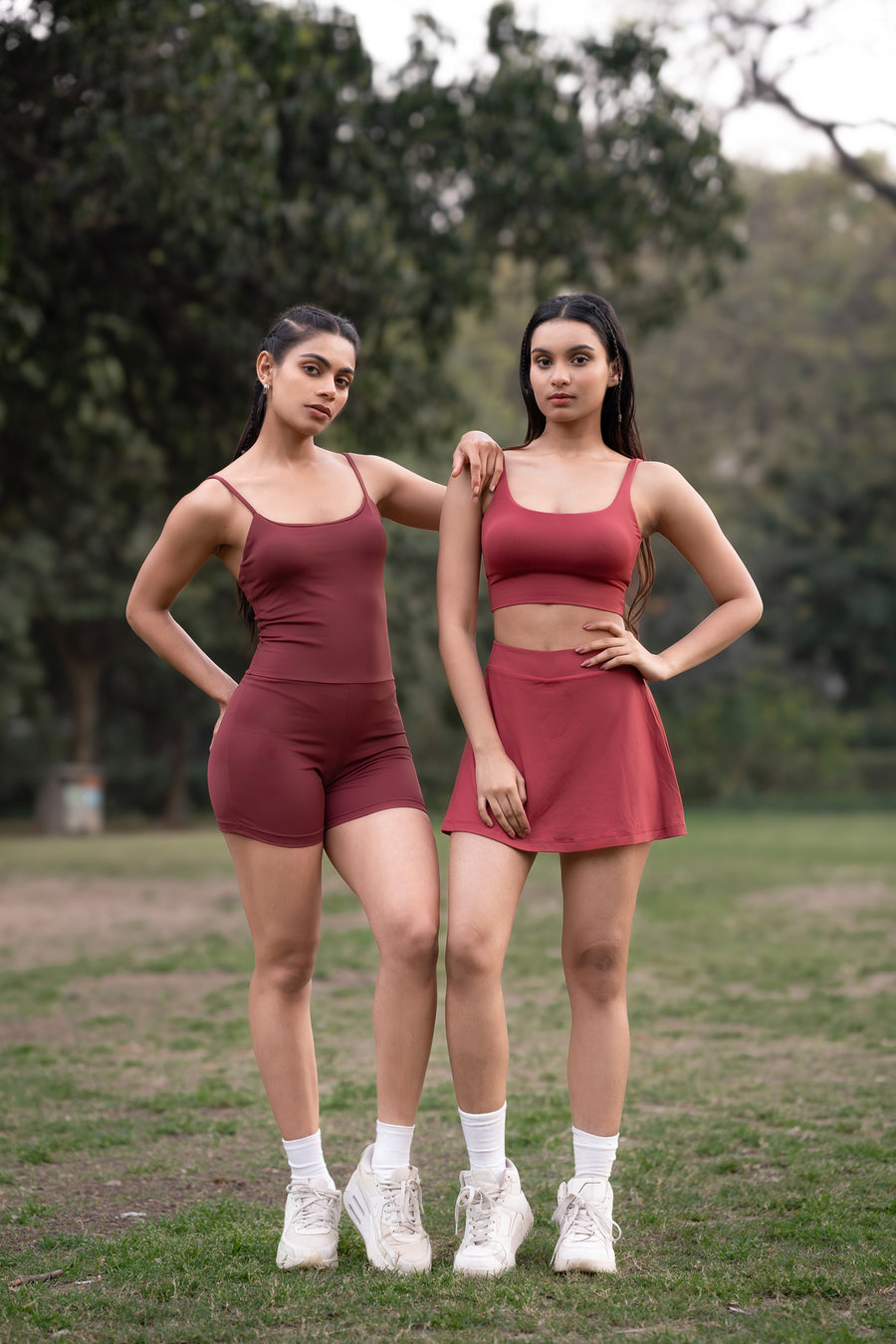 Merlot Flex Activewear