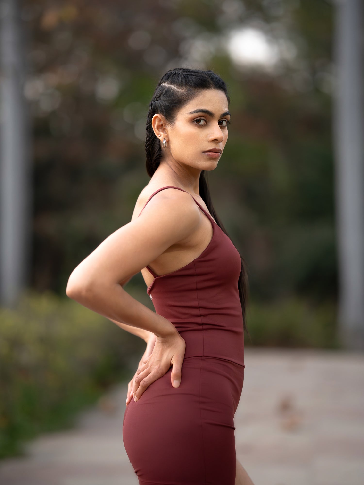 Merlot Flex Activewear