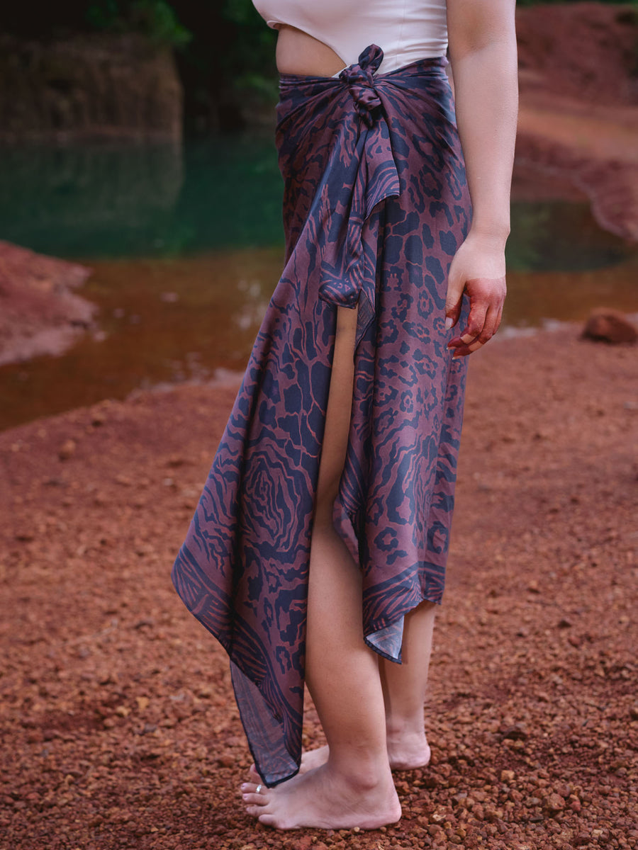 Wild Behaviour Sarong