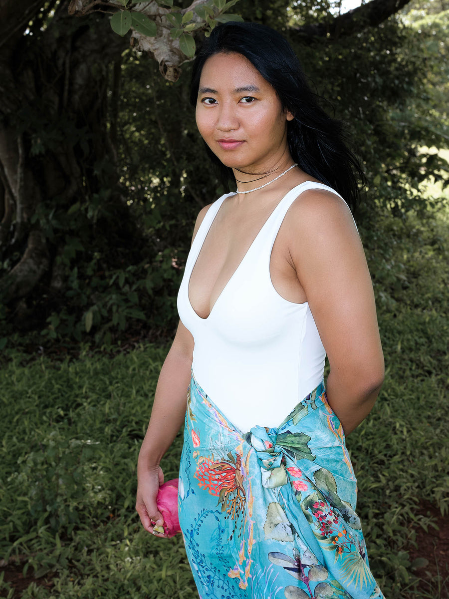 Something Fishy Sarong