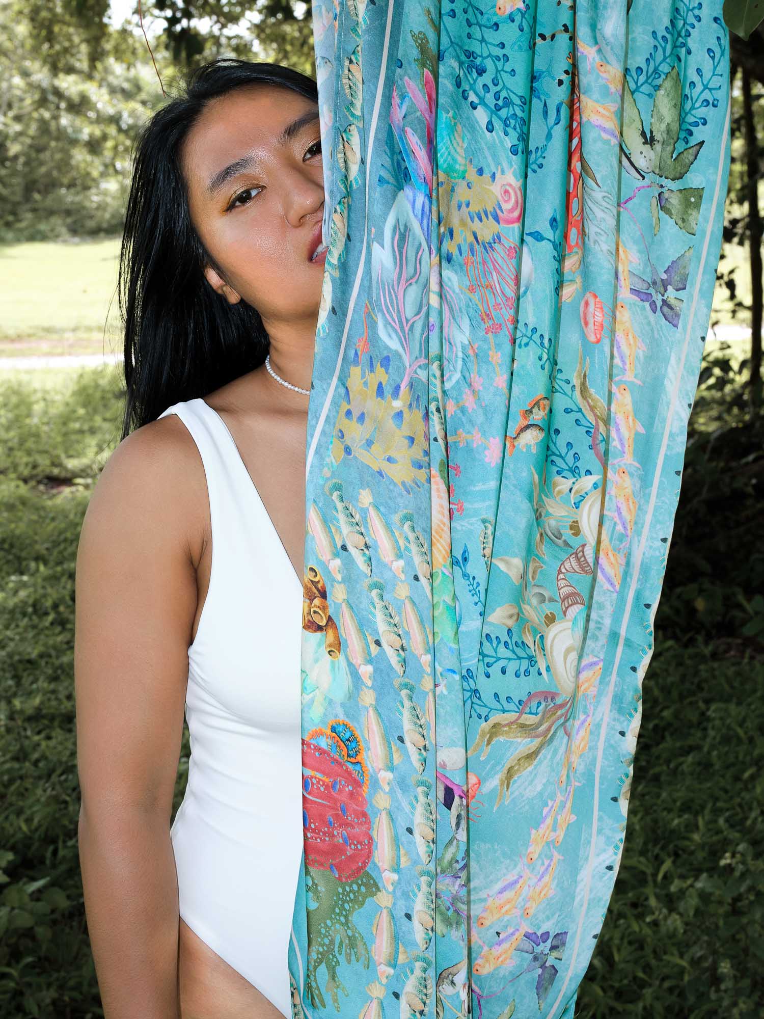 Something Fishy Sarong