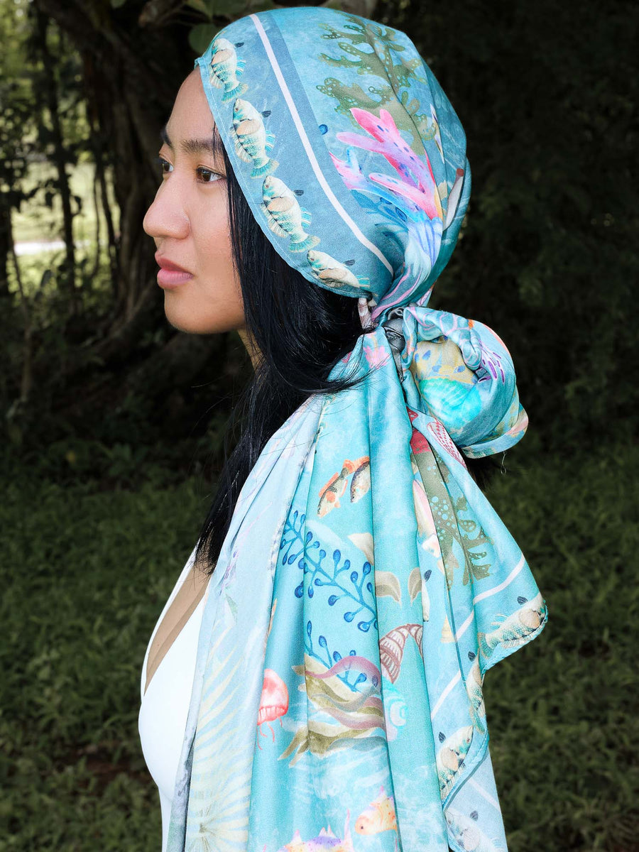 Something Fishy Sarong