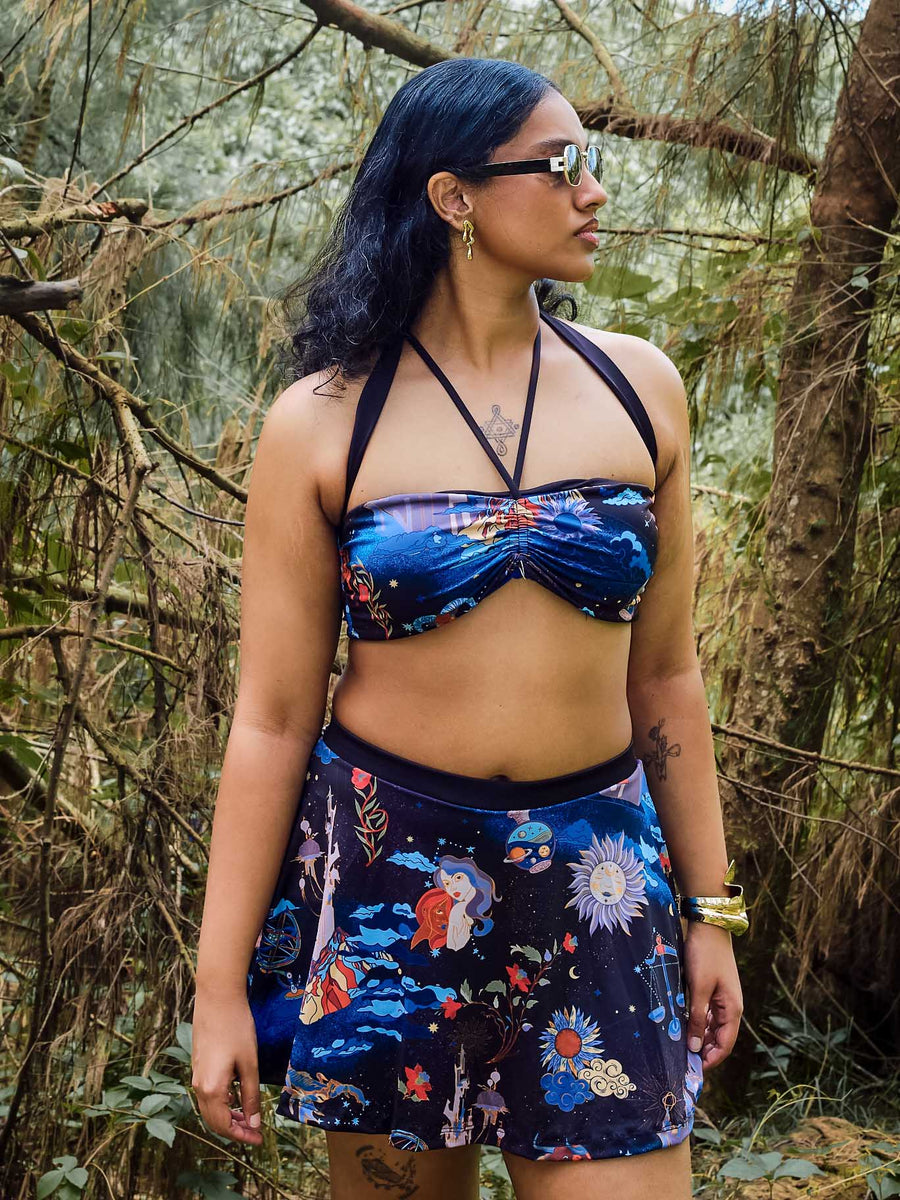 Arcana Top and Skirt