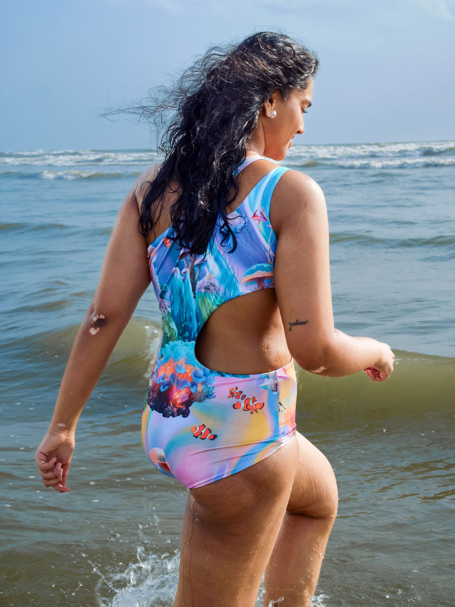 Ocean portion Monokini