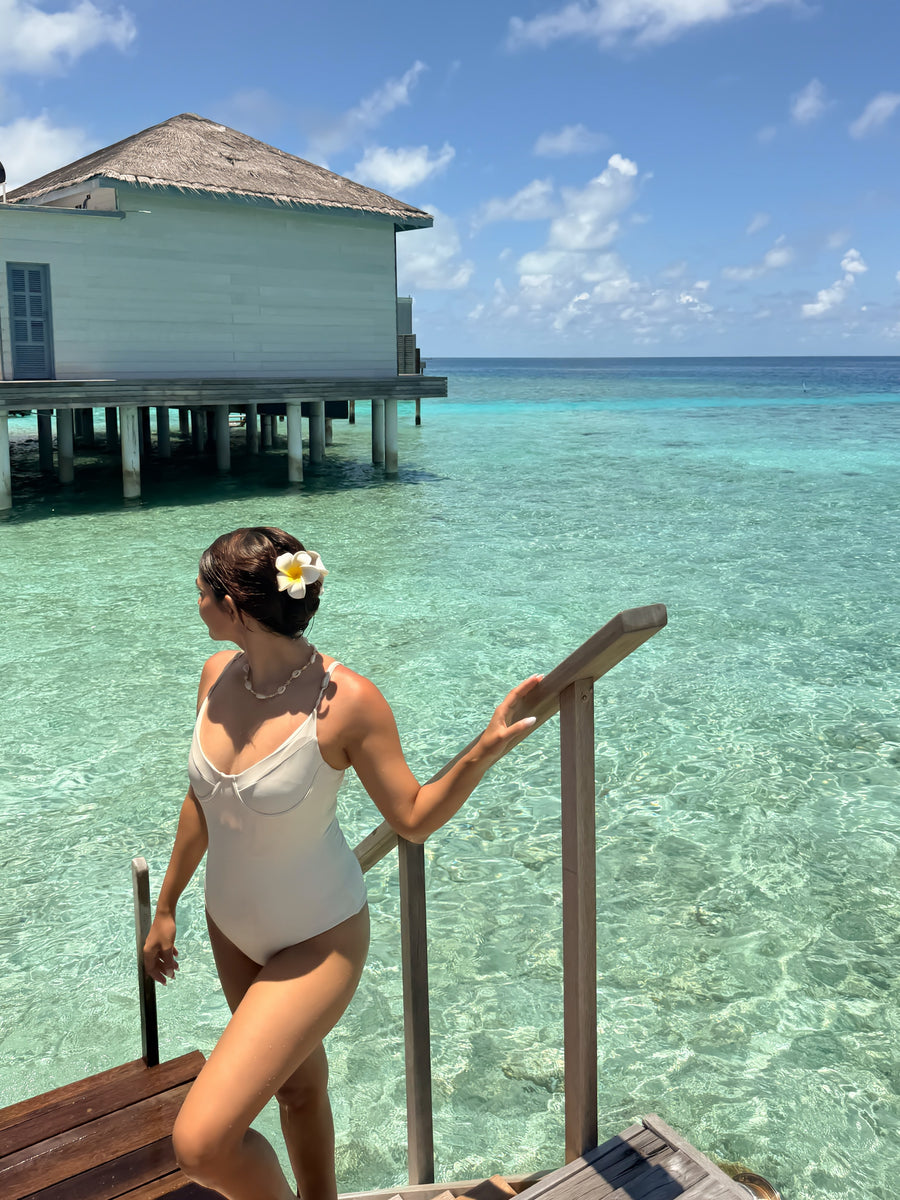 Juhi Bhatt in Riviera Swimsuit