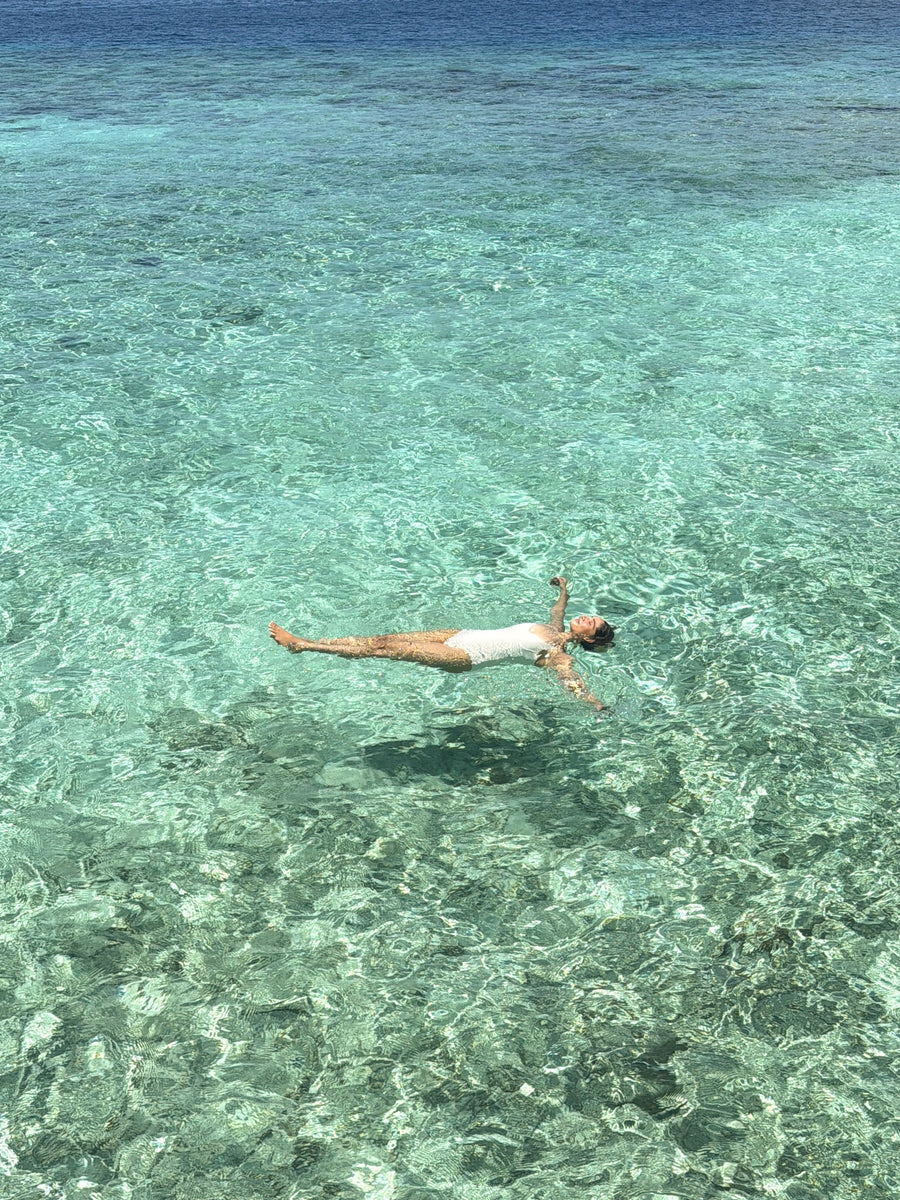 Juhi Bhatt in Riviera Swimsuit