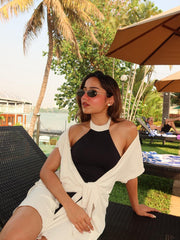 Prabhleen Dahelay in Summer Breeze Cover up