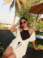 Prabhleen Dahelay in Summer Breeze Cover up