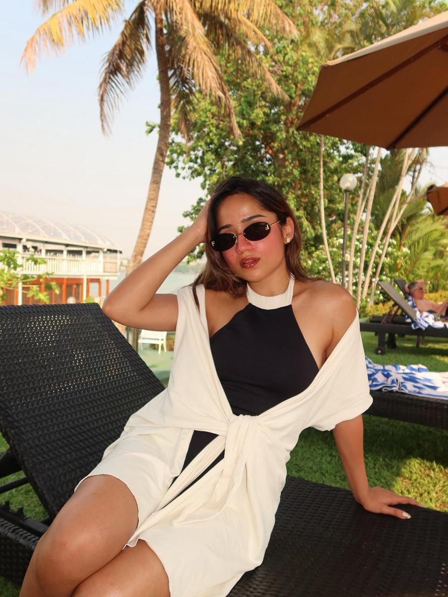 Prabhleen Dahelay in Summer Breeze Cover up