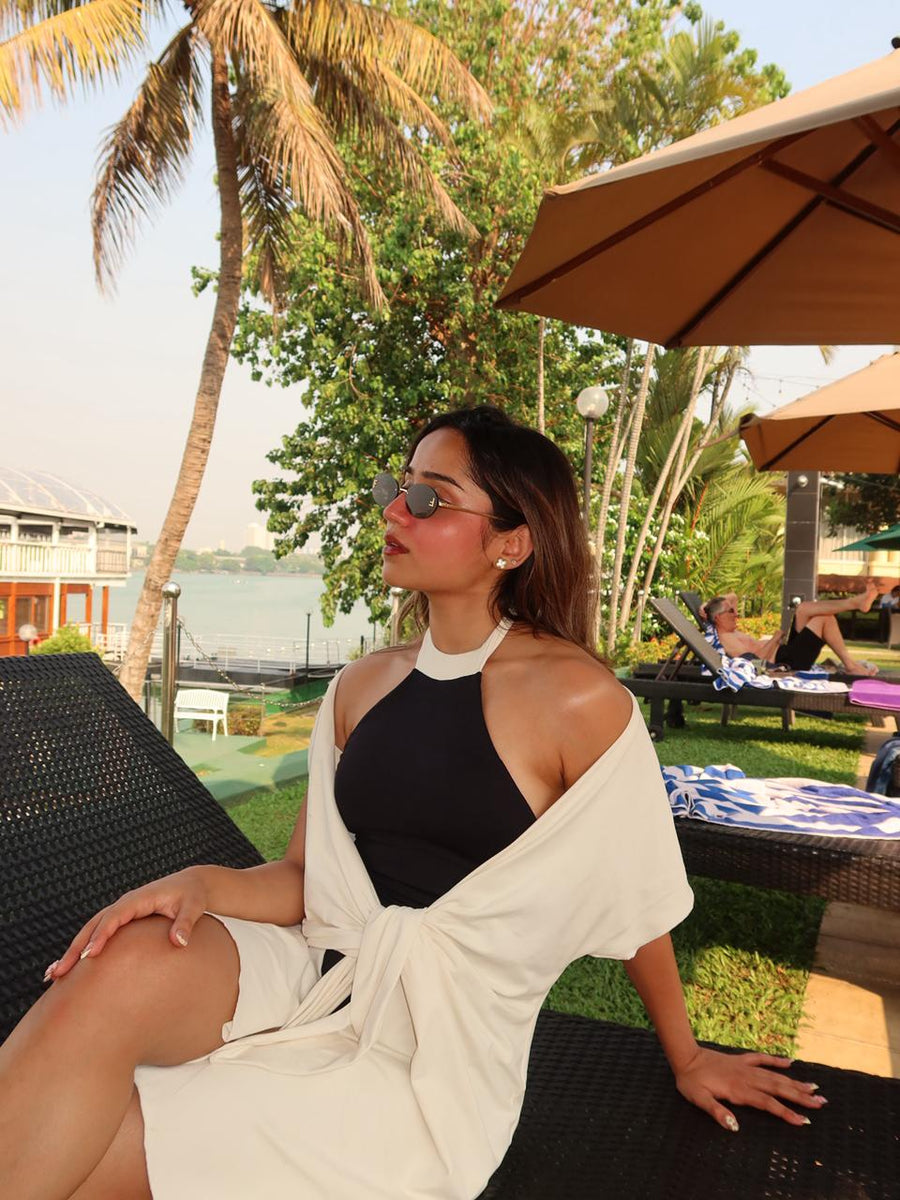 Prabhleen Dahelay in Summer Breeze Cover up