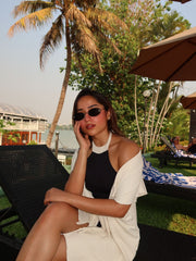 Prabhleen Dahelay in Summer Breeze Cover up